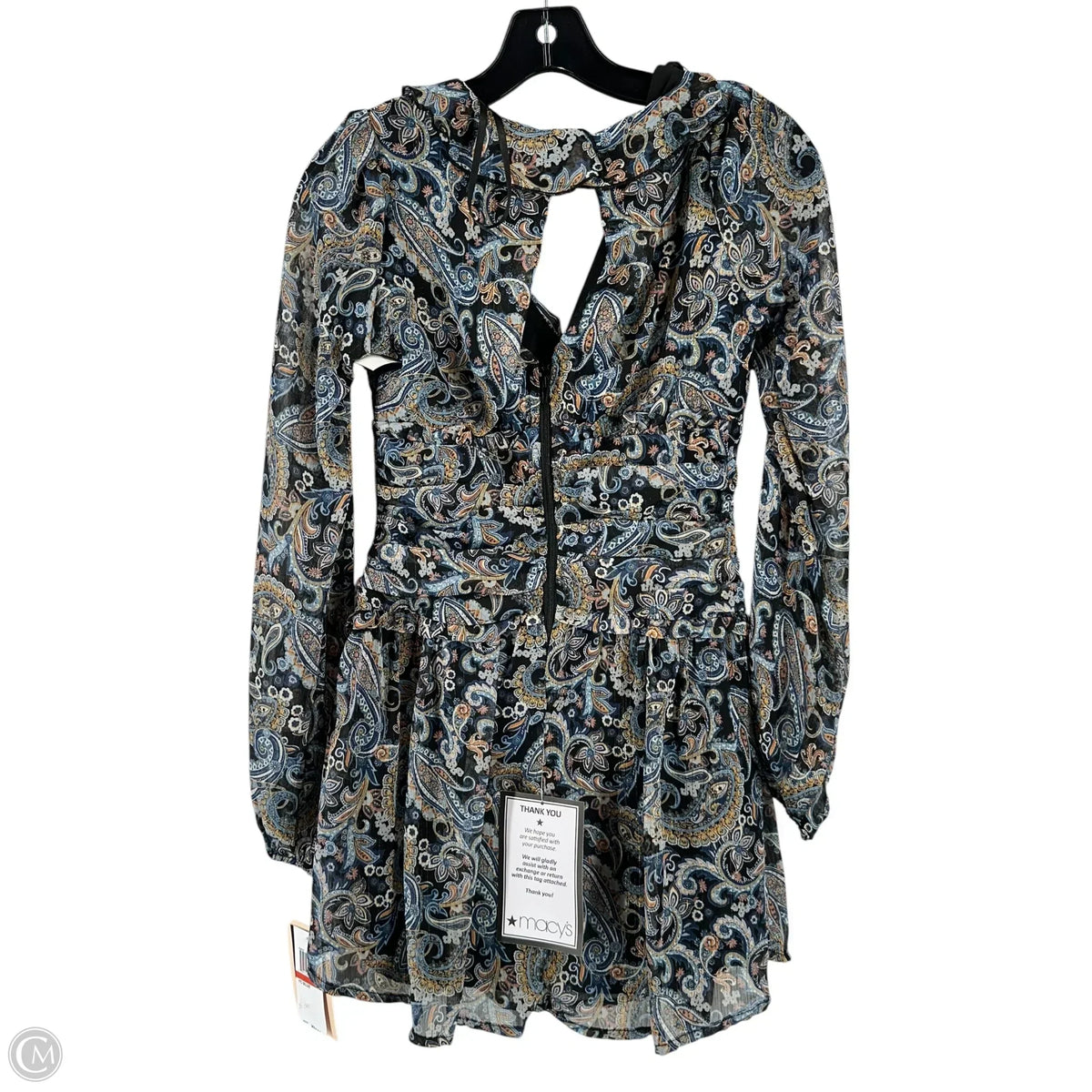 Dress Party Short By City Studio In Multi-colored, Size: Xs