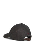 Brunello Cucinelli embroidered curved-peak baseball cap
