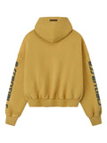 FEAR OF GOD ESSENTIALS printed fleece hoodie