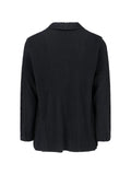 Homme Plissé Issey Miyake pleated double-breasted blazer