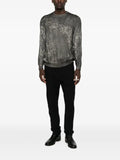 Avant Toi acid-wash fine-knit