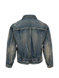 Junya Watanabe patchwork denim jacket
