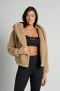 Cropped Teddy Lounger