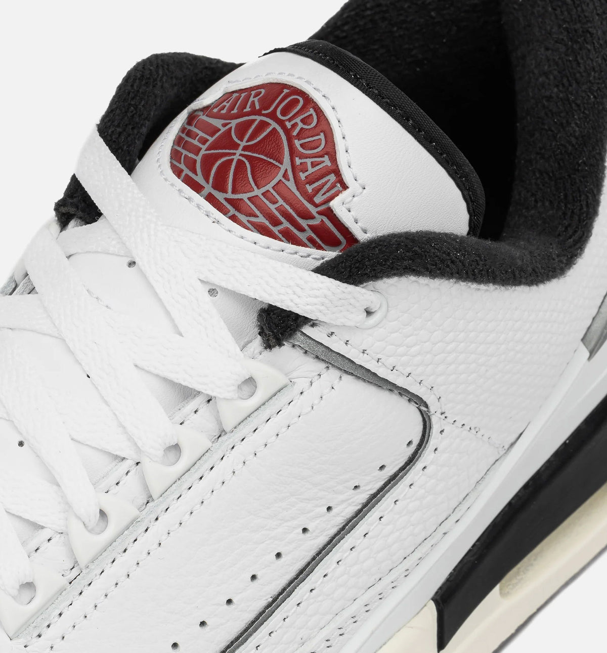 Air Jordan 23 Mens Lifestyle Shoes - WhiteFire RedCement GreySail